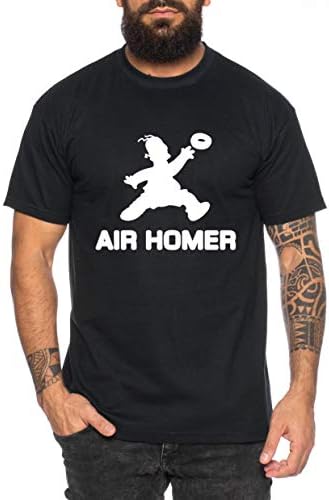 Air Homer Men's T-Shirt Cool Fun Shirt