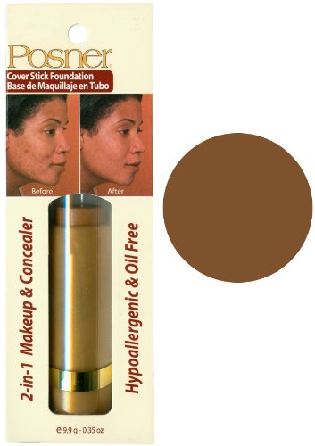 Posner Cover Stick Foundation Deep 0.35 oz