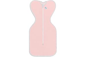 Love To Dream Swaddle UP Self-Soothing Sleep Sack 8-13 lbs., Dramatically Better Sleep, Snug Fit Calms Startle Reflex, 1.0 TOG, Dusty Pink, Small