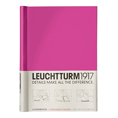 Leuchtturm1917 Peka Springback Binder New Pink