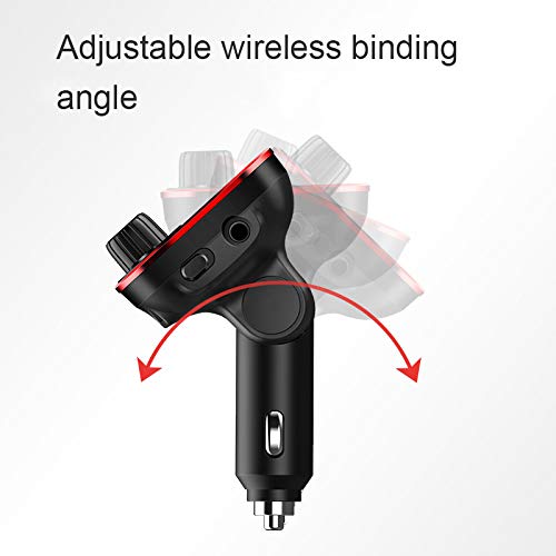 Finedayqi ❤ Modern Car MP3 Player Multi-Function BT4.2 Receiver Music U Disk USB Car Charger