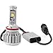 YITAMOTOR H11 H8 H9 LED Headlight Bulbs High Low Beam led headlights High Power headlight bulb 80w 8000lm 6000k White Replace for Halogen or HID Bulbs