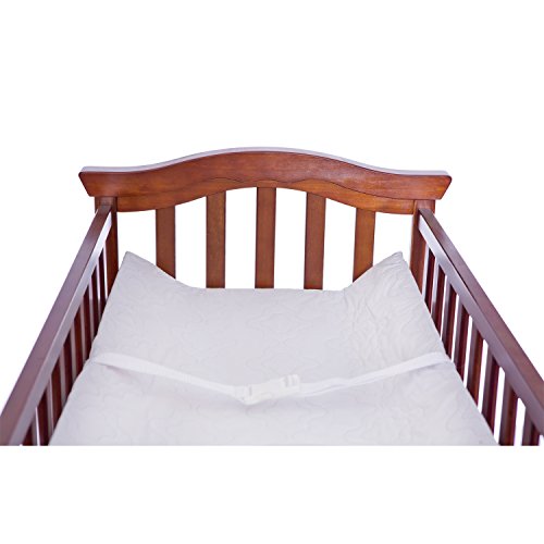 Dream On Me Two Sided Contour Changing Pad, White