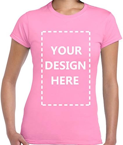 Baranovo Woman Custom Add Your Own Design Photo Text Name Here Cotton T Shirts