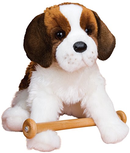 Cuddle Toys 2048 41 cm Long Oma St Bernard Plush Toy (2048 Game Best Score)