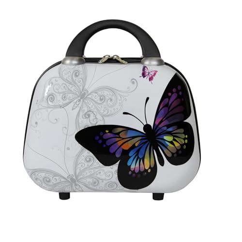 World Traveler Butterfly Luggage, 4-Piece Set
