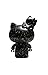 Hello Kitty Go Around Singapore Collectible Figurine - Media/Contest Edition