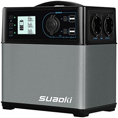 Suaoki 400wh 120 000mah Generador Portatil Solar Cargador De