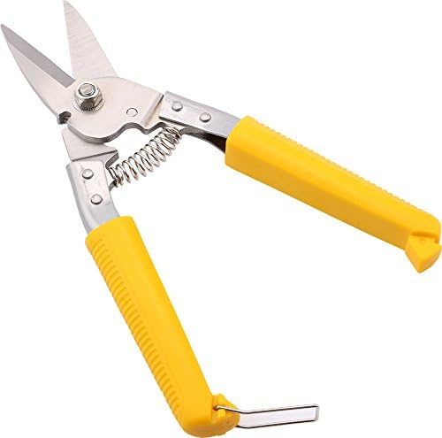 Garden Scissors Sharpener, Kattool Branch Cutters, Garden Shears Heavy Duty Hand Pruners,8" Multi-purpose Electrician Wire Scissors Tools