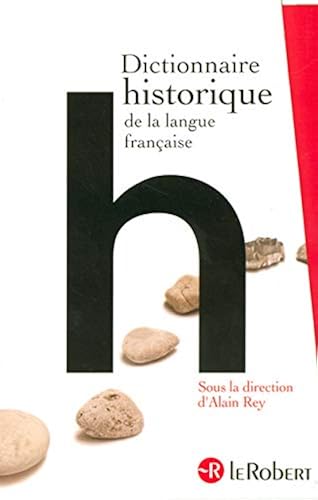 Download Dictionnaire historique de la langue française en trois volumes PDF