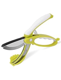 LOAZRE QXQ SLJD   Pinzas para ensalada, tijeras de