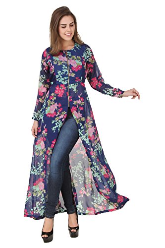 Front cut kurti with jeans in amazon Clearance