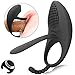 Sexy Toystory for Adults Couples Wireless Remote Pennis Ring Couple Simulation Vibranting Toy with Powerful 7 Patterns Handsfree Waterproof Wand Toy for Men for Body