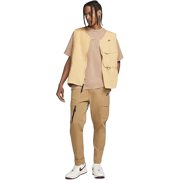 Nike Sportswear Men's Tech Woven Full-Zip Vest (US, Alpha