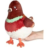 Squishable / Mini Brown Pigeon Plush