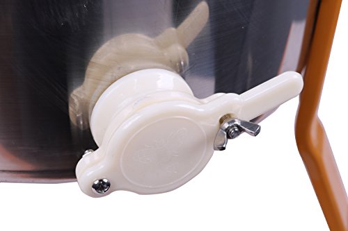 Three 3 Frames Stainless Steel Electronic High Speed Bee Honey Extractor Honeycomb Drum Beekeeping (3 Frame)