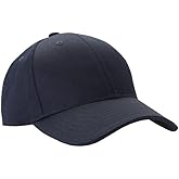 5.11 Tactical Mens Hat, Uniform Cap, Adjustable 6-Panel, Style 89260ABR