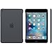 Apple iPad Mini 4 Silicone Case - Charcoal Gray (MKLK2ZM/A)