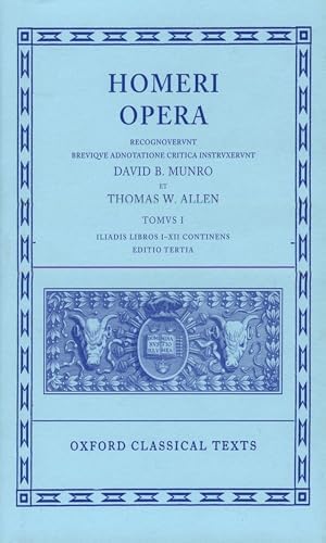 Amazon.com: The Odyssey, Books 13-24 (Oxford Classical Texts
