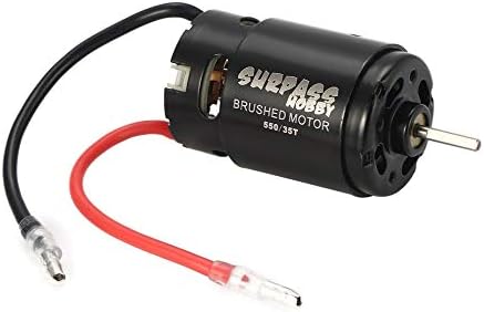 550 35T Brushed Motor for 1/10 RC Car Off-road Crawler HSP TRAXXAS Redcat D110