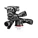 Manfrotto XPRO Geared 3 Way Pan/Tilt Head with Adapto Body