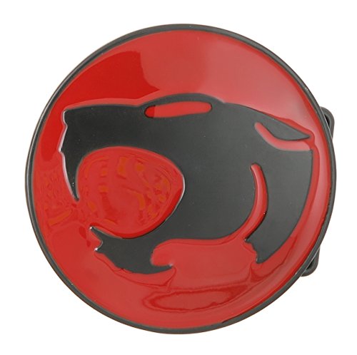 ThunderCats Black/Red Logo Metal Belt Buckle