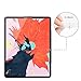 Pulen Screen Protector for iPad Pro 11 Inch 2018,HD No Bubble Anti-Scratch 9H Hardness Tempered Glass (Works with Face ID) for New iPad Pro 11 Inch Tablet 2018 (2 Packs)