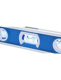 Empire em81.9 True Blue nivel torpedo de aluminio imantado muy resistente de 9 pulgadas.