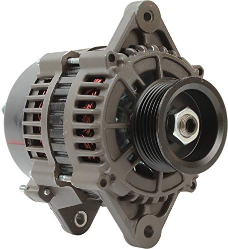 DB Electrical ADR0299 New Alternator For Mercruiser 4.3-5.7 1998-Up 8460, 350 Mag Mpi Horizon, Mercruiser 6.2-7.4L 1998-2016, Mercruiser Marine 20099 20800 113685 219232 19020601 19020609 400-12295