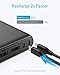 Anker PowerCore 26800 Portable Charger, 26800mAh with Dual Input Port and Double-Speed Recharging, 3 USB Ports for iPhone, Samsung Galaxy, Android and Other Smart Devices (Renewed)