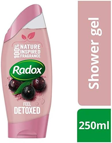 Radox Shower Gel Bundle For Everyday Use, ice, 250 ml (Pack of 6) - Image 4