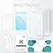 SLEO Sony Xperia XZ2 Compact Screen Protector Premium Surface Hardness Crystal Clear Tempered Glass Screen Protector Guard Cover for Sony Xperia XZ2 Compact - 2 Pack