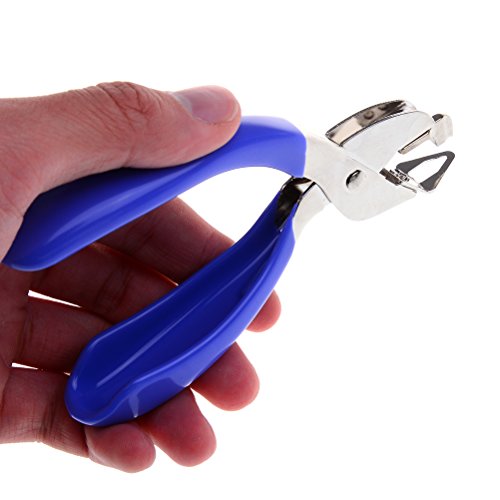 Effortless Staple Remover Tool with Non-Slip Ergonomically Handle