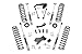 Rough Country 4 Lift Kit Compatible w/ 2007-2018 Jeep Wrangler JK 4DR Suspension System (Old Model)