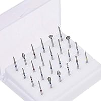 24 PCS Diamond Bur Kit by NNSKI