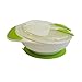 Baby Toddler Stay Put Suction Bowl (Green)