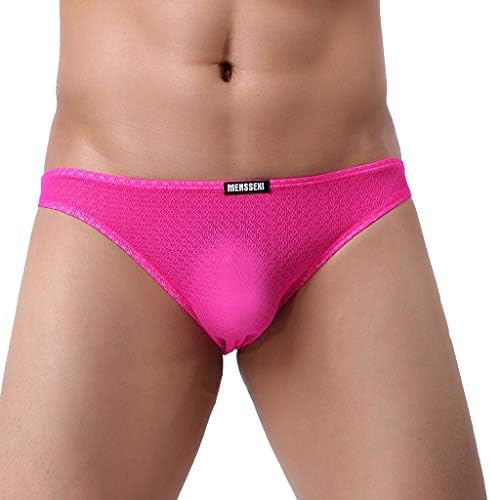 LUNIWEI Men's Boxer Natural Washed Underwear Breathable Underpants Brief Panties