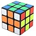Seprovider Speed Cube 3x3, Anti-pop Smooth Magic Cube Puzzle Toy Bright Color 57mm