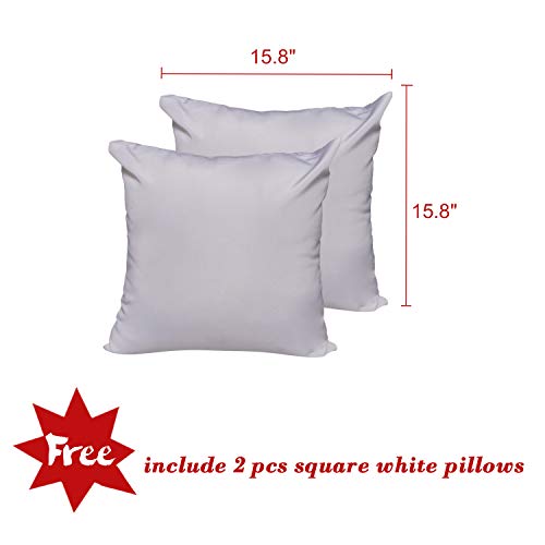 Kinsunny 7 Piece Outdoor Patio Furniture Set Wicker Sectional Sofa with