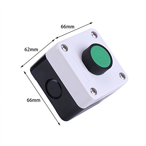 ABS Weatherproof Push Button Switch Station Box One Button Control for