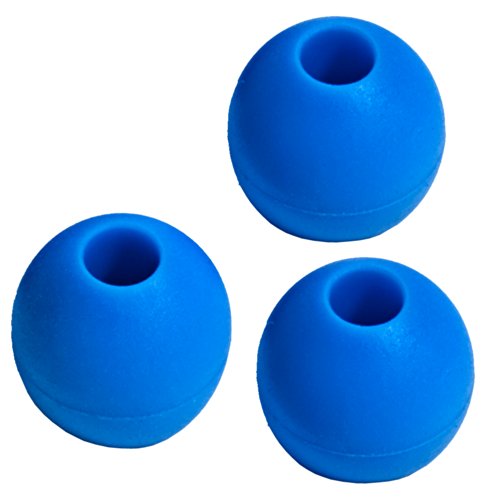 BlueAnt SP-Pump-BL-EB-S BlueAnt Pump Comfort Seal Ear Buds, Small Blue
