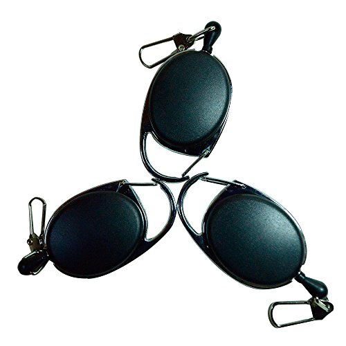 image for TOPIND Fishing Zinger Retractor Fly Fishing Anglers Fly Fishing Angler