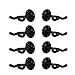TopStage 4865 8-Pack Wall Mount Guitar Rack Hangers Stand Holder Hook 8/Lot GR5-L8