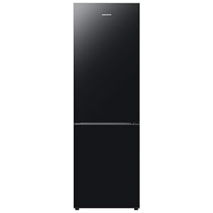 Samsung EcoFlex Frigorifero Combinato RB33B612EBN/EF, Wifi, All-Around Cooling, Space Max, Total No Frost, 344 L, LxAxP: 59,5 x 185,3 x 65,8 cm, New Empire Black