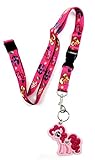 My Little Pony Lanyard Dangle with Pinkie Pie Charm