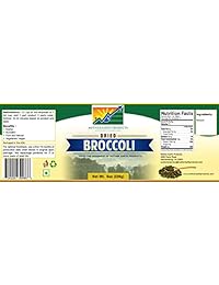 Madre Tierra Productos Dried Brócoli, Quart Jar