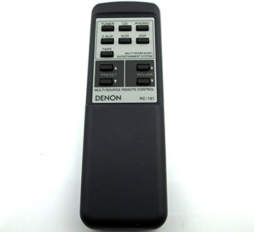 DENON RC-191 OEM GENUINE REMOTE CONTROL (3990288007)