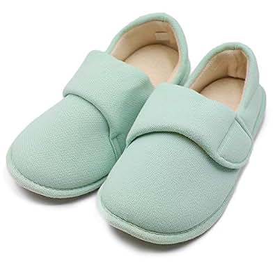 slippers for women with wide feet