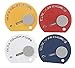 Olfa Touch Knife Assorted Each [ Pack of 4 ]