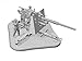 Zvezda 6158 German Heavy Anti-Aicraft Gun Flak 36/37 Scale 1/72 45 Details Lenght - 3.5